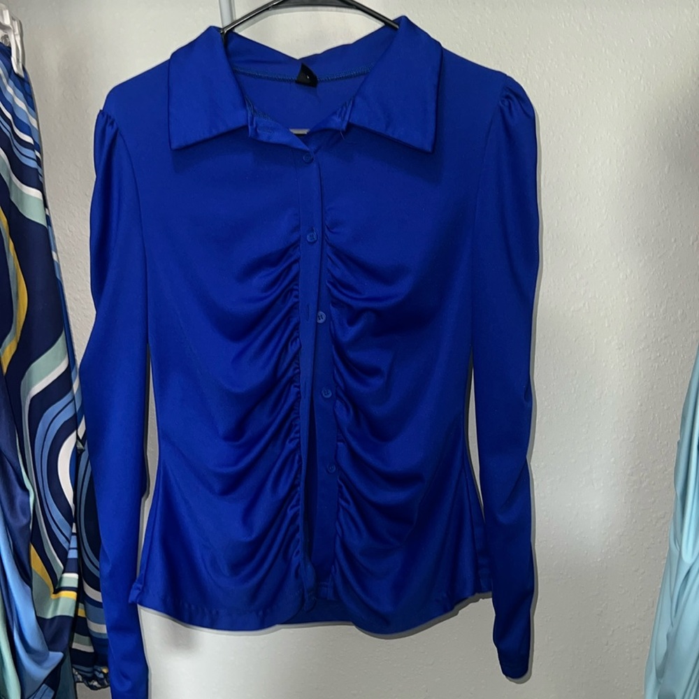 Blue shirt